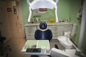 Gabinete 2 de la clínica dental montalvo en madrid