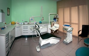 Gabinete 1 de la clínica dental montalvo en madrid