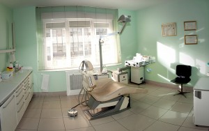 Gabinete 3 de la clínica dental montalvo en madrid