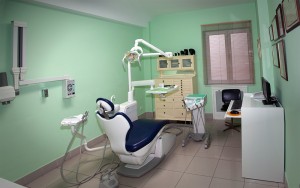 Gabinete 2 de la clínica dental montalvo en madrid