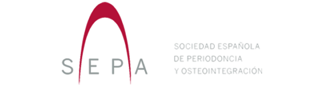 Logotipo SEPA. Sociedad Española de periodoncia y osteointegración